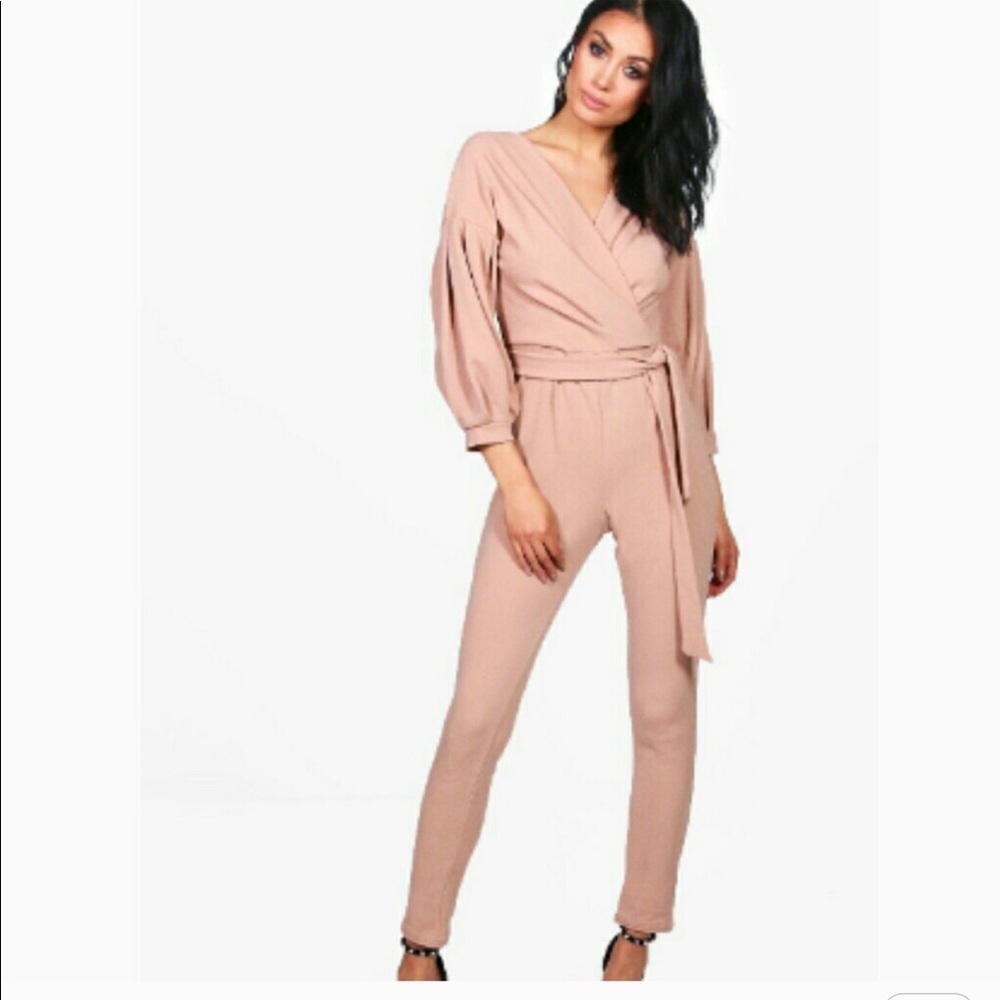 Long sleeve jumpsuit